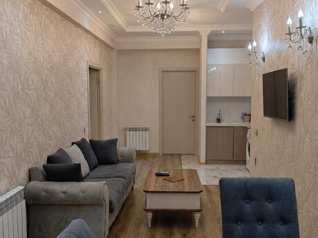 2 otaqlı yeni tikili - 28 May m. - 65 m²