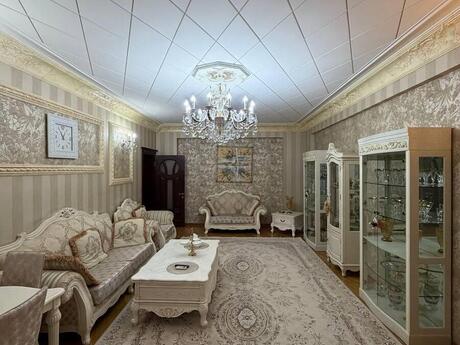 5 otaqlı yeni tikili - Nəriman Nərimanov m. - 214 m²