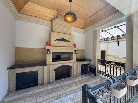 7 otaqlı həyət evi/bağ evi - Köhnə Günəşli q. - 360 m²