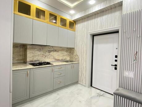 2 otaqlı yeni tikili - Nəriman Nərimanov m. - 66 m²