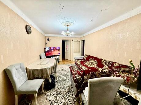 2 otaqlı köhnə tikili - Neftçilər m. - 50 m²
