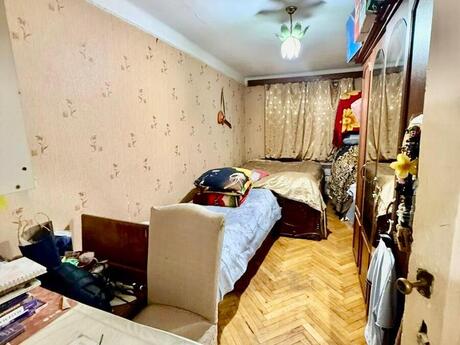 2 otaqlı köhnə tikili - Neftçilər m. - 50 m²