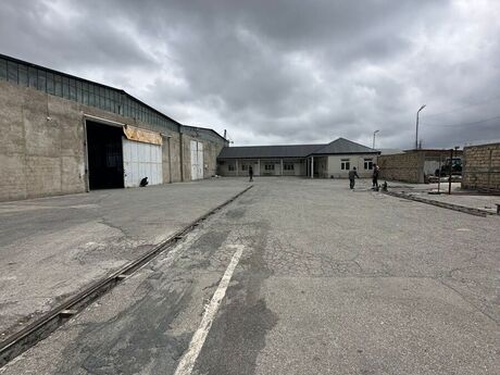 Obyekt - Binəqədi r. - 2000 m²