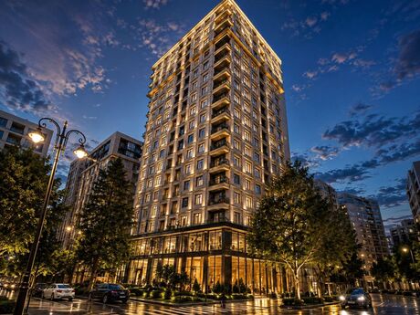 3-комн. новостройка - м. 28 мая - 109 м²