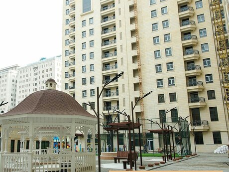 4 otaqlı yeni tikili - Nizami m. - 212 m²