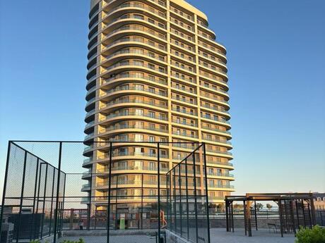 3 otaqlı yeni tikili - Ağ şəhər q. - 95 m²