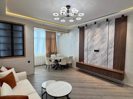 2 otaqlı yeni tikili - Həzi Aslanov m. - 80 m²