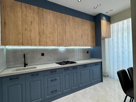 2 otaqlı yeni tikili - Həzi Aslanov m. - 80 m²