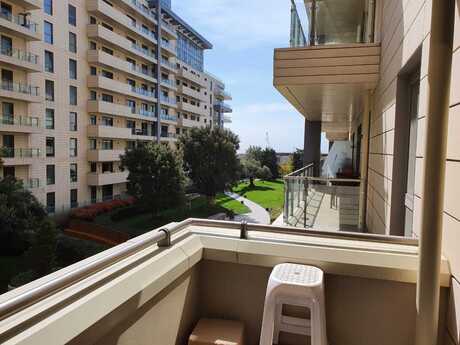 2 otaqlı yeni tikili - Səbail r. - 96 m²