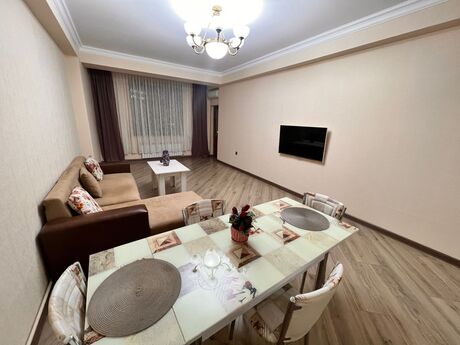 2 otaqlı yeni tikili - Şah İsmayıl Xətai m. - 79 m²