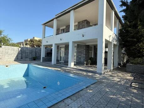 6 otaqlı həyət evi/bağ evi - Nardaran q. - 318 m²