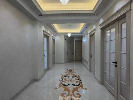 4 otaqlı yeni tikili - Nəriman Nərimanov m. - 165 m²