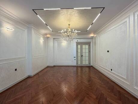 4 otaqlı yeni tikili - Nəriman Nərimanov m. - 165 m²