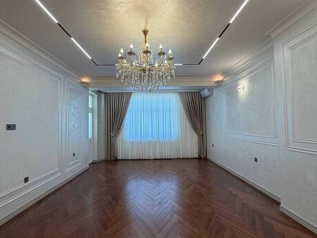 4 otaqlı yeni tikili - Nəriman Nərimanov m. - 165 m²