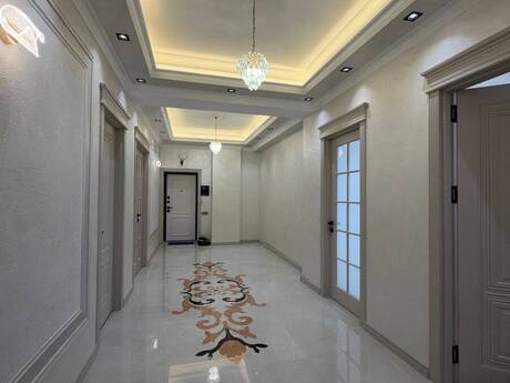 4 otaqlı yeni tikili - Nəriman Nərimanov m. - 165 m²