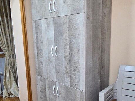 2 otaqlı köhnə tikili - Yeni Günəşli q. - 60 m²