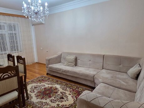 2 otaqlı köhnə tikili - Yeni Günəşli q. - 60 m²