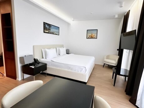1-комн. новостройка - пос. Нардаран - 55 м²