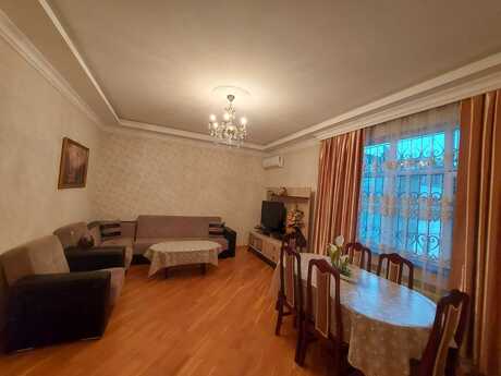 2 otaqlı yeni tikili - İnşaatçılar m. - 90 m²