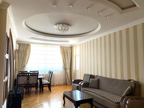 2 otaqlı yeni tikili - Bakıxanov q. - 100 m²