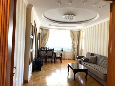 2 otaqlı yeni tikili - Bakıxanov q. - 100 m²