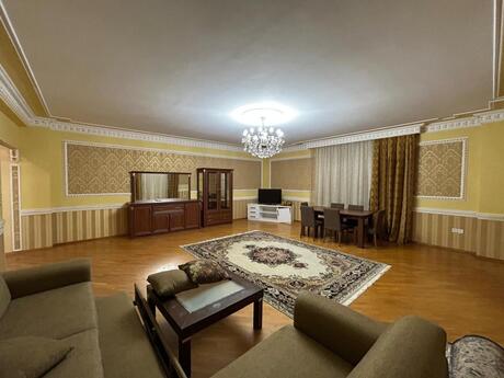 3 otaqlı yeni tikili - Şah İsmayıl Xətai m. - 160 m²
