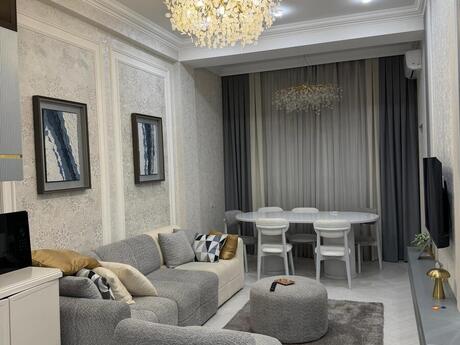 3 otaqlı yeni tikili - Bakmil m. - 65 m²