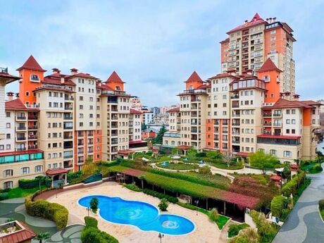 2 otaqlı yeni tikili - Nərimanov r. - 120 m²