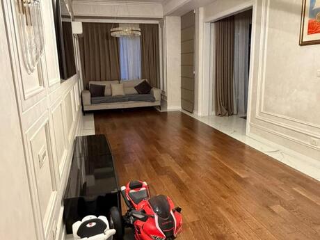 2 otaqlı yeni tikili - Nərimanov r. - 120 m²