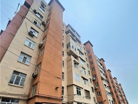 3 otaqlı köhnə tikili - Həzi Aslanov m. - 80 m²