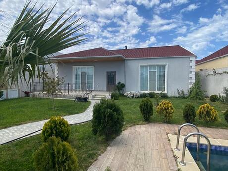 5 otaqlı həyət evi/bağ evi - Kürdəxanı q. - 170 m²
