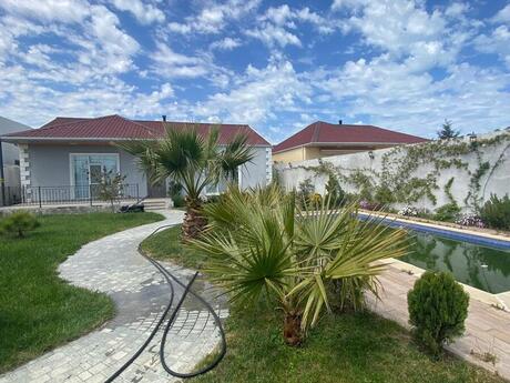 5 otaqlı həyət evi/bağ evi - Kürdəxanı q. - 170 m²