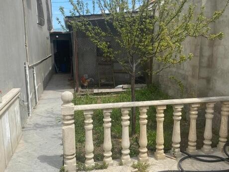 4 otaqlı həyət evi/bağ evi - Novxanı q. - 100 m²