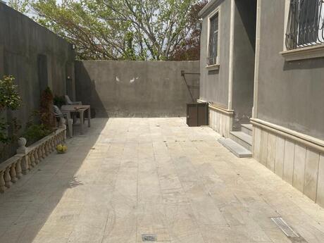 4 otaqlı həyət evi/bağ evi - Novxanı q. - 100 m²