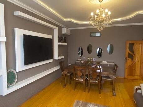 4 otaqlı həyət evi/bağ evi - Novxanı q. - 100 m²
