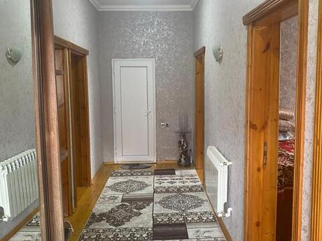 4 otaqlı həyət evi/bağ evi - Novxanı q. - 100 m²