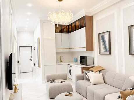3 otaqlı yeni tikili - Nəriman Nərimanov m. - 65 m²