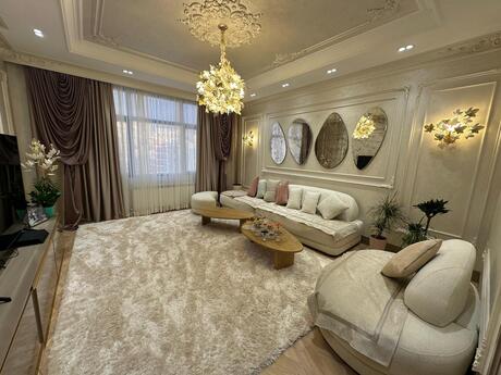 7 otaqlı yeni tikili - Nəriman Nərimanov m. - 220 m²