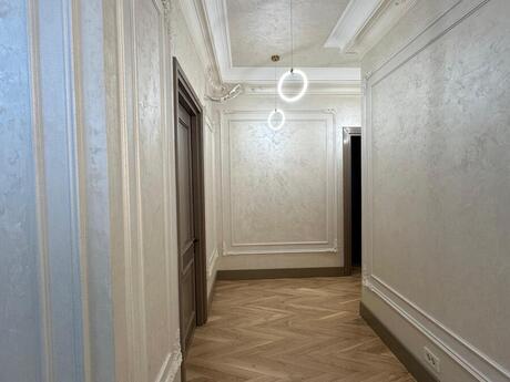7 otaqlı yeni tikili - Nəriman Nərimanov m. - 220 m²
