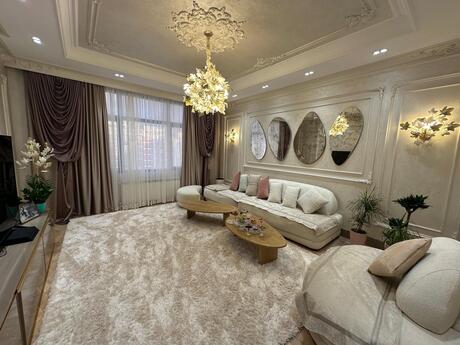 7 otaqlı yeni tikili - Nəriman Nərimanov m. - 220 m²