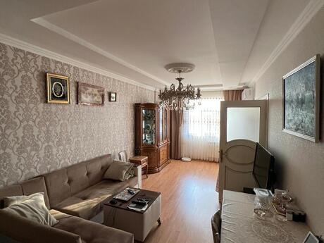 3-комн. новостройка - м. Нариман Нариманов - 75 м²