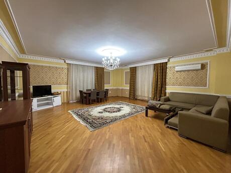 3 otaqlı yeni tikili - Şah İsmayıl Xətai m. - 160 m²