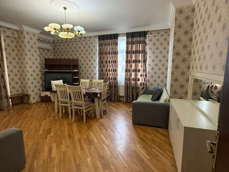 3 otaqlı yeni tikili - Nərimanov r. - 100 m²