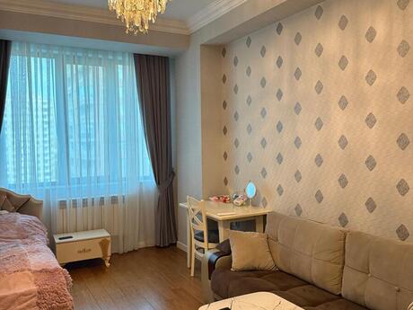 3 otaqlı yeni tikili - Nəsimi r. - 100 m²