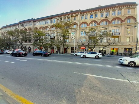 3 otaqlı köhnə tikili - Nəsimi r. - 100 m²