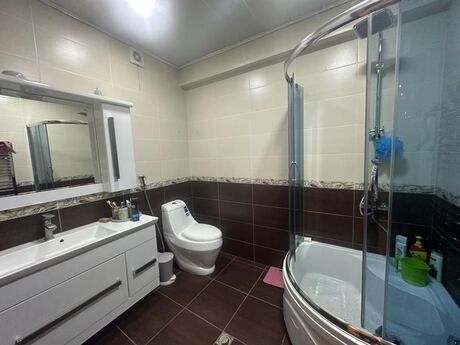 3 otaqlı yeni tikili - Nəriman Nərimanov m. - 136 m²