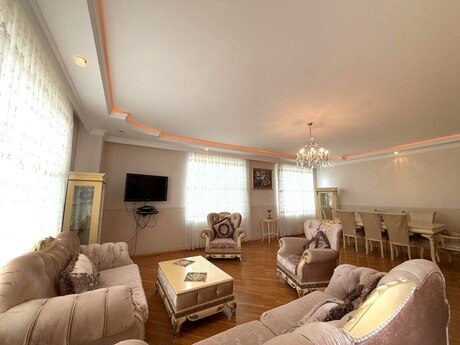 4 otaqlı yeni tikili - Gənclik m. - 150 m²