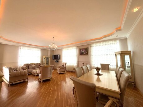 4 otaqlı yeni tikili - Gənclik m. - 150 m²