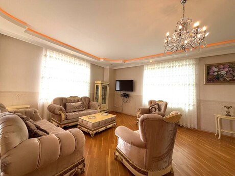 4 otaqlı yeni tikili - Gənclik m. - 150 m²
