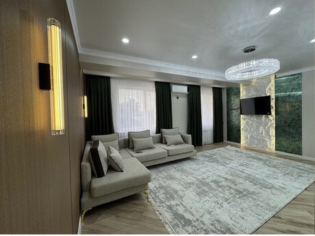 3 otaqlı yeni tikili - Elmlər Akademiyası m. - 120 m²